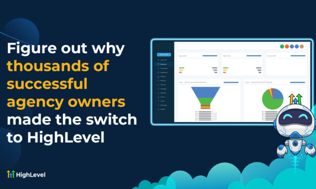 Unleash Your Agency’s Potential with HighLevel All-In-One Sales & Marketing Platform