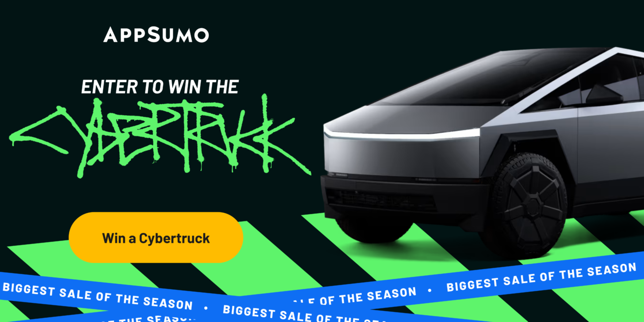 Win a Tesla CyberTruck